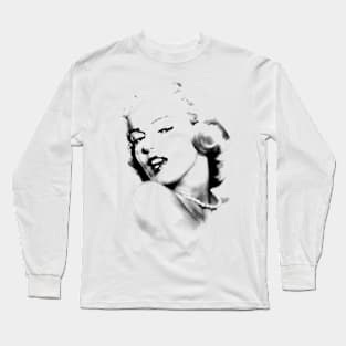 LovelyMarilyn - Marilyn Monroe Long Sleeve T-Shirt